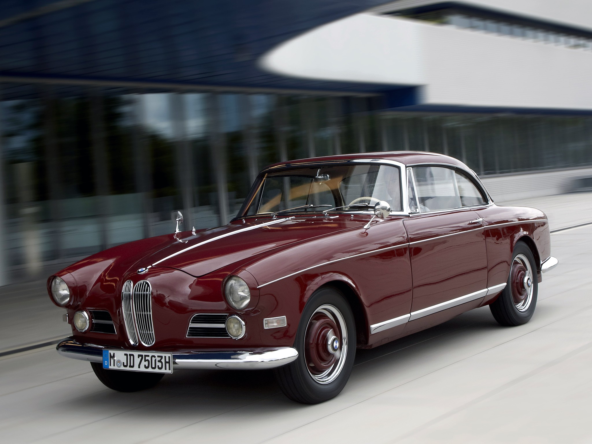 BMW 503 1956 - 1959 Coupe #4