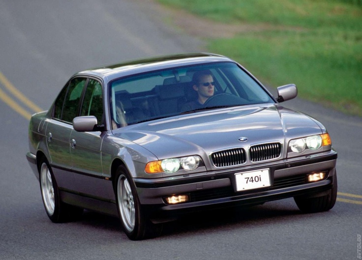 BMW 7 Series III (E38) Restyling 1998 - 2001 Sedan #3