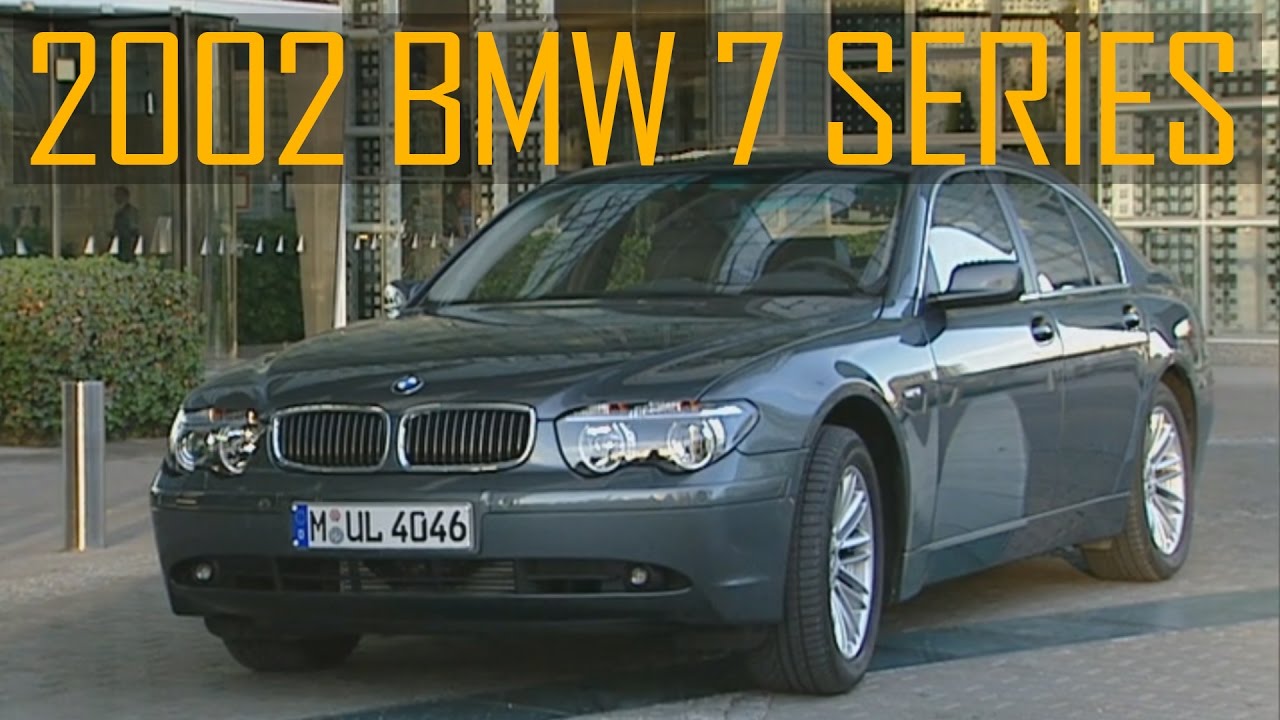BMW 7 Series IV (E65/E66) 2001 - 2005 Sedan #6