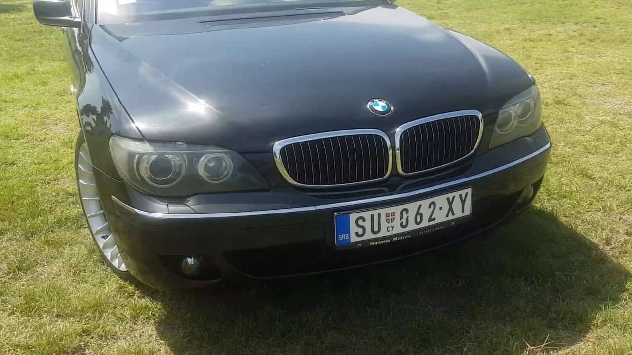 BMW 7 Series IV (E65/E66) Restyling 2005 - 2008 Sedan #5