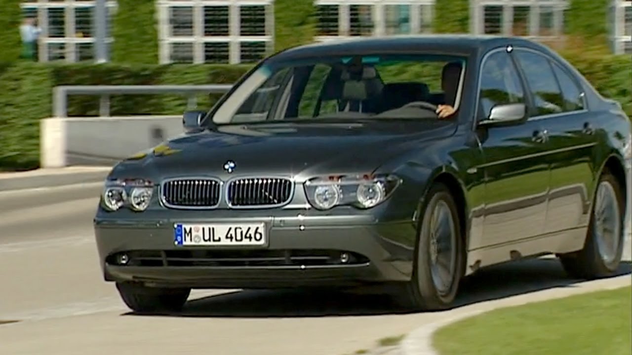 BMW 7 Series IV (E65/E66) Restyling 2005 - 2008 Sedan #6