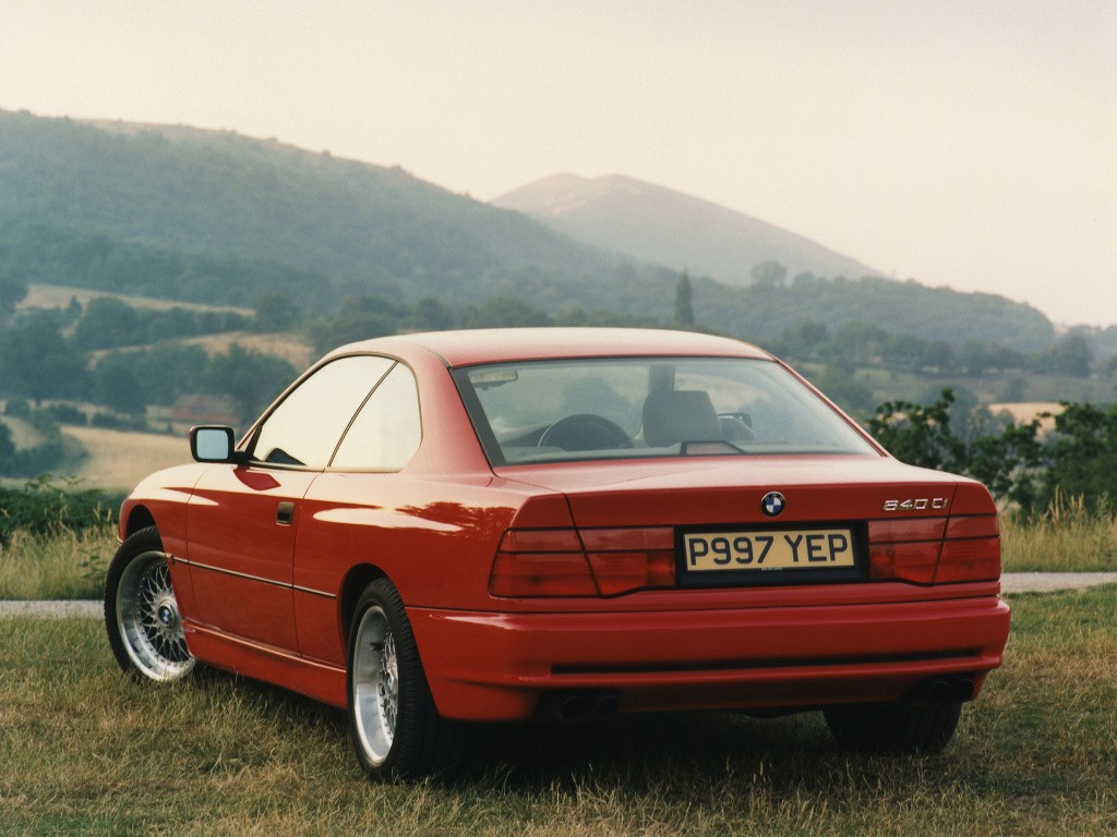 BMW 8 Series E31 1989 - 1999 Coupe-Hardtop #3