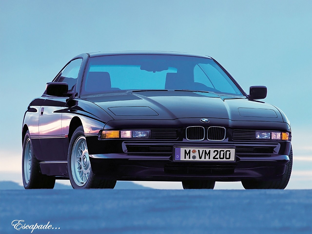 BMW 8 Series E31 1989 - 1999 Coupe-Hardtop #5