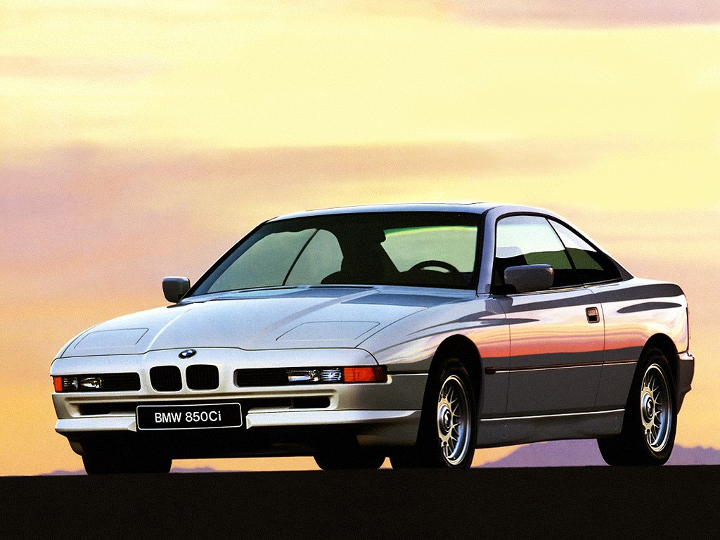 BMW 8 Series E31 1989 - 1999 Coupe-Hardtop #4