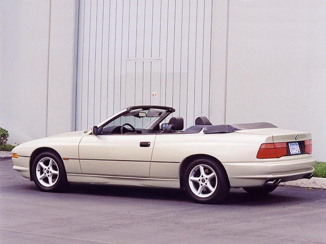 BMW 8 Series E31 1989 - 1999 Coupe-Hardtop #2