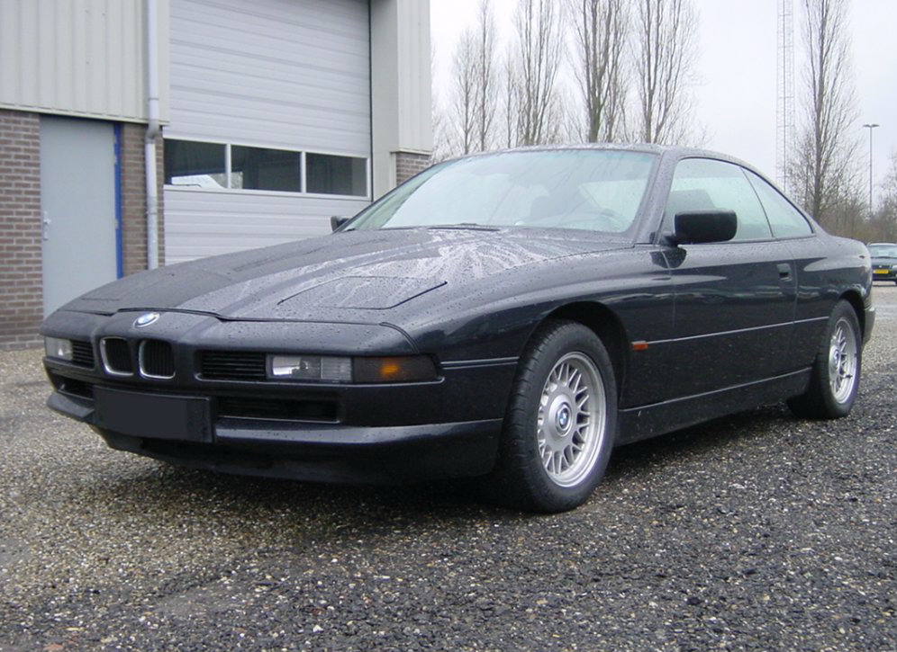BMW 8 Series E31 1989 - 1999 Coupe-Hardtop #7