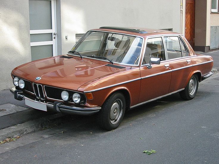 BMW E3 1968 - 1977 Sedan #5