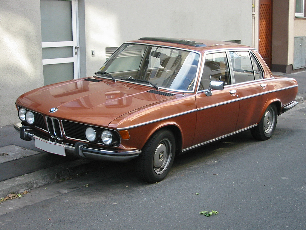 BMW E3 1968 - 1977 Sedan #8