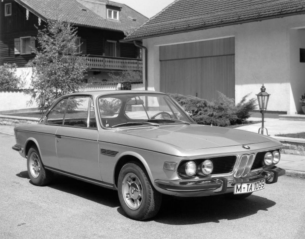 BMW E9 1968 - 1975 Coupe #4