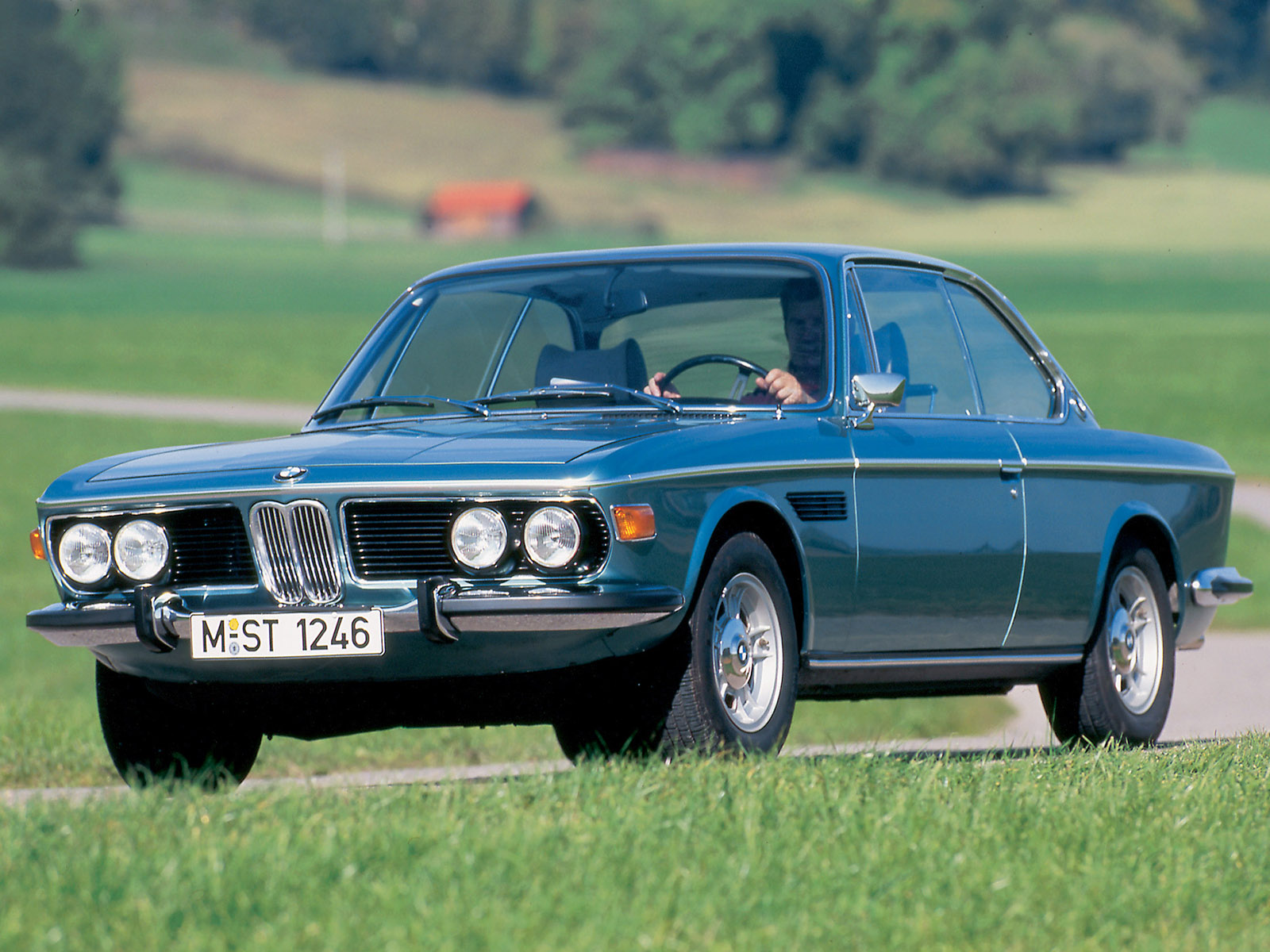 BMW E9 1968 - 1975 Coupe #1