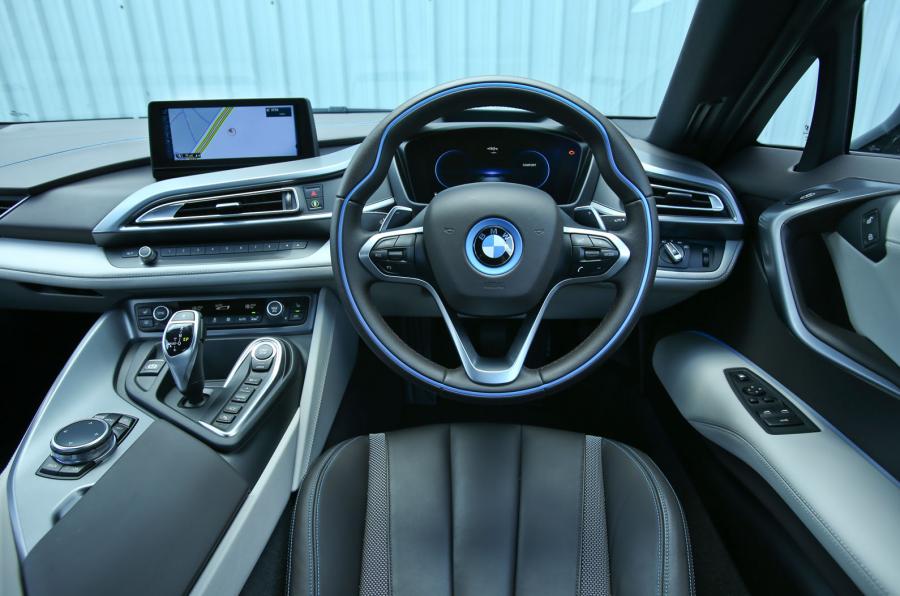 BMW i8 I 2014 - now Coupe #1