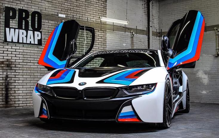BMW i8 I Restyling 2017 - now Coupe #7