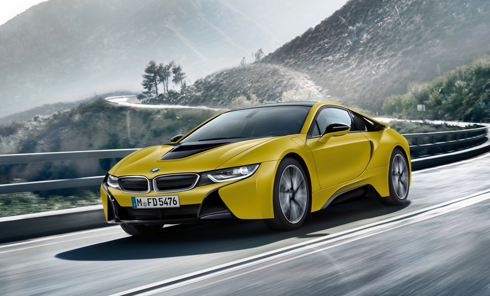 BMW i8 I Restyling 2017 - now Coupe #3