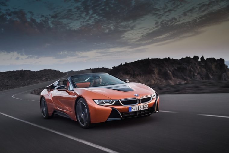 BMW i8 I Restyling 2017 - now Roadster #8