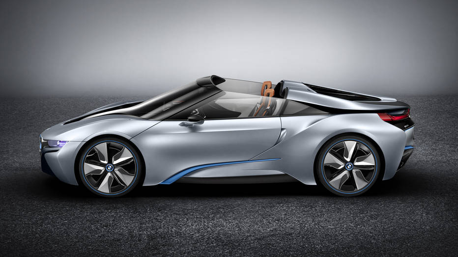 BMW i8 I Restyling 2017 - now Roadster #7