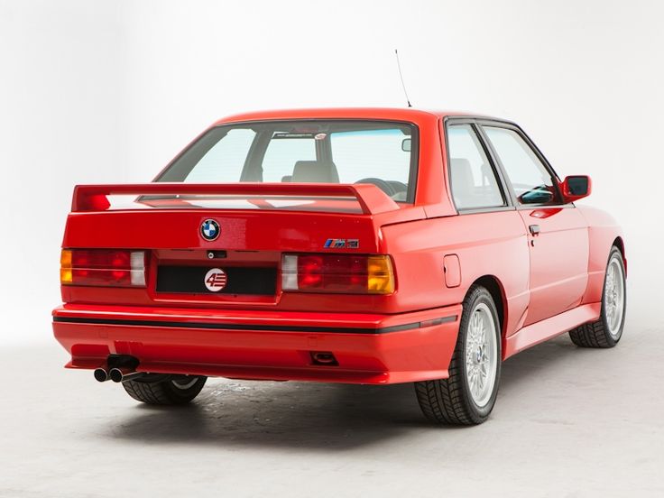 BMW M3 I (E30) 1986 - 1991 Coupe #2