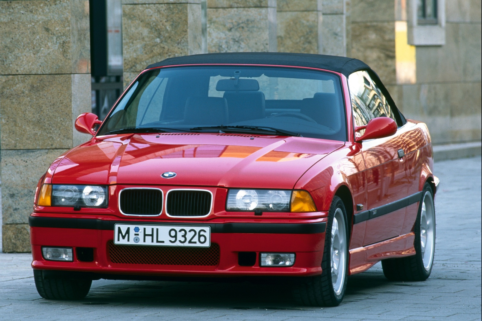 BMW M3 II (E36) 1992 - 1999 Cabriolet #2