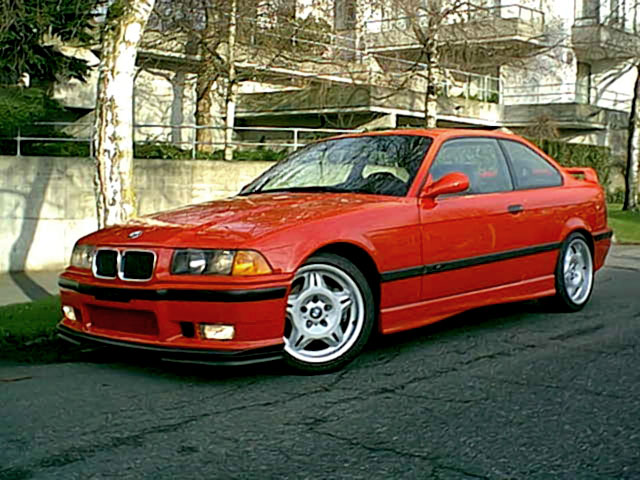 BMW M3 II (E36) 1992 - 1999 Coupe #8