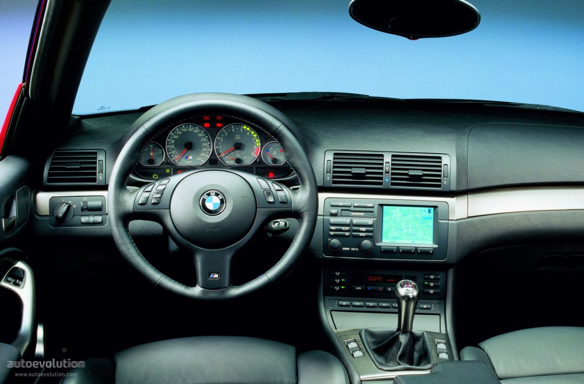 BMW M3 III (E46) 2000 - 2006 Coupe #3