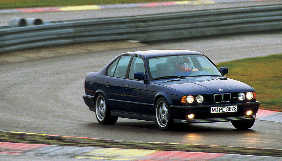 BMW M5 II (E34) 1988 - 1995 Sedan #4