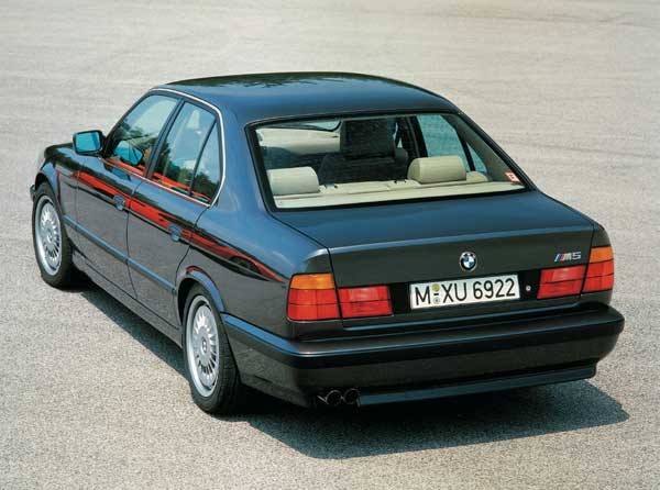 BMW M5 II (E34) 1988 - 1995 Station wagon 5 door #5