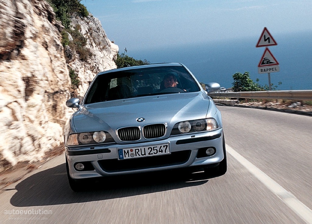 BMW M5 III (E39) 1998 - 2003 Sedan #4