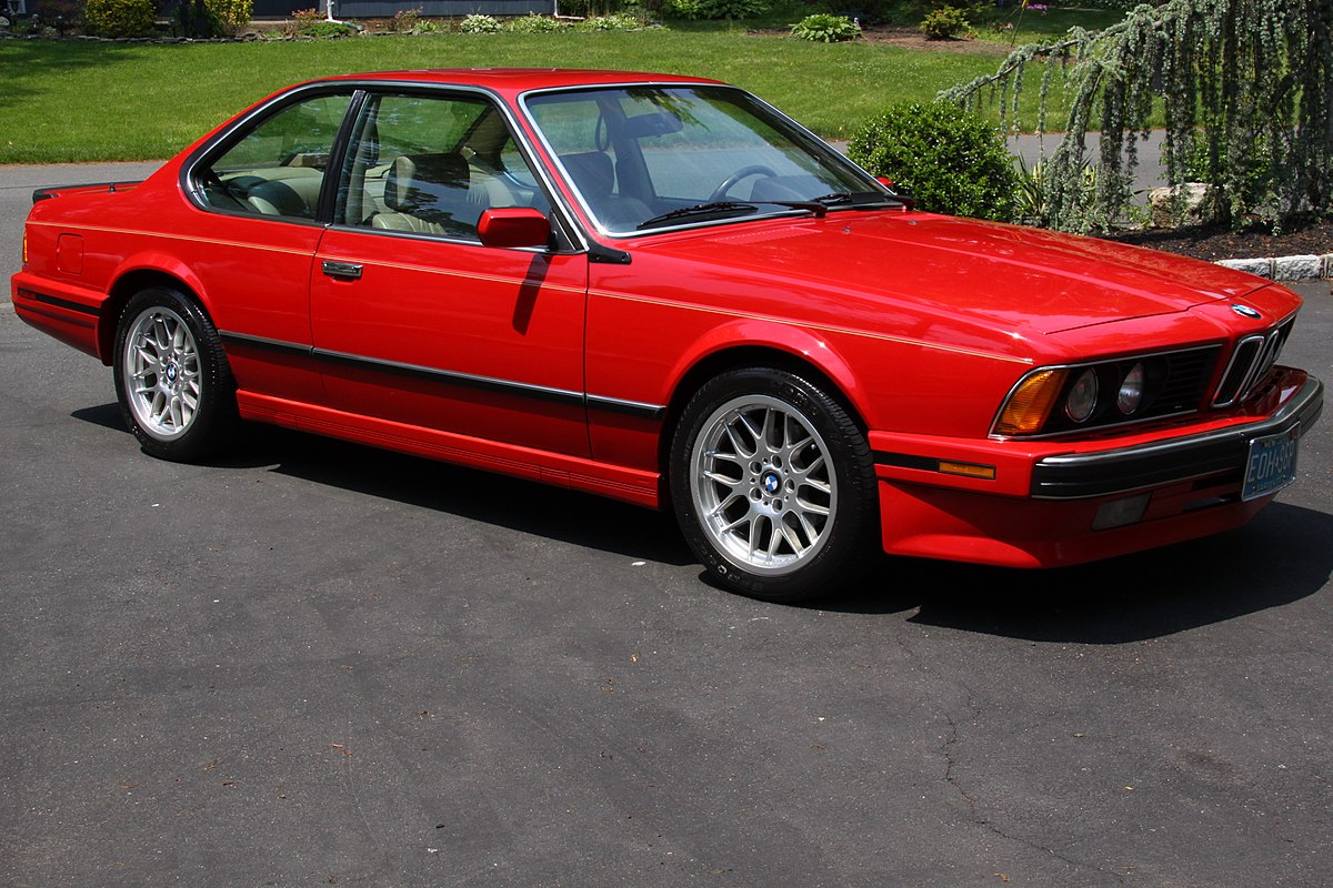BMW M6 I (E24) 1983 - 1989 Coupe #8