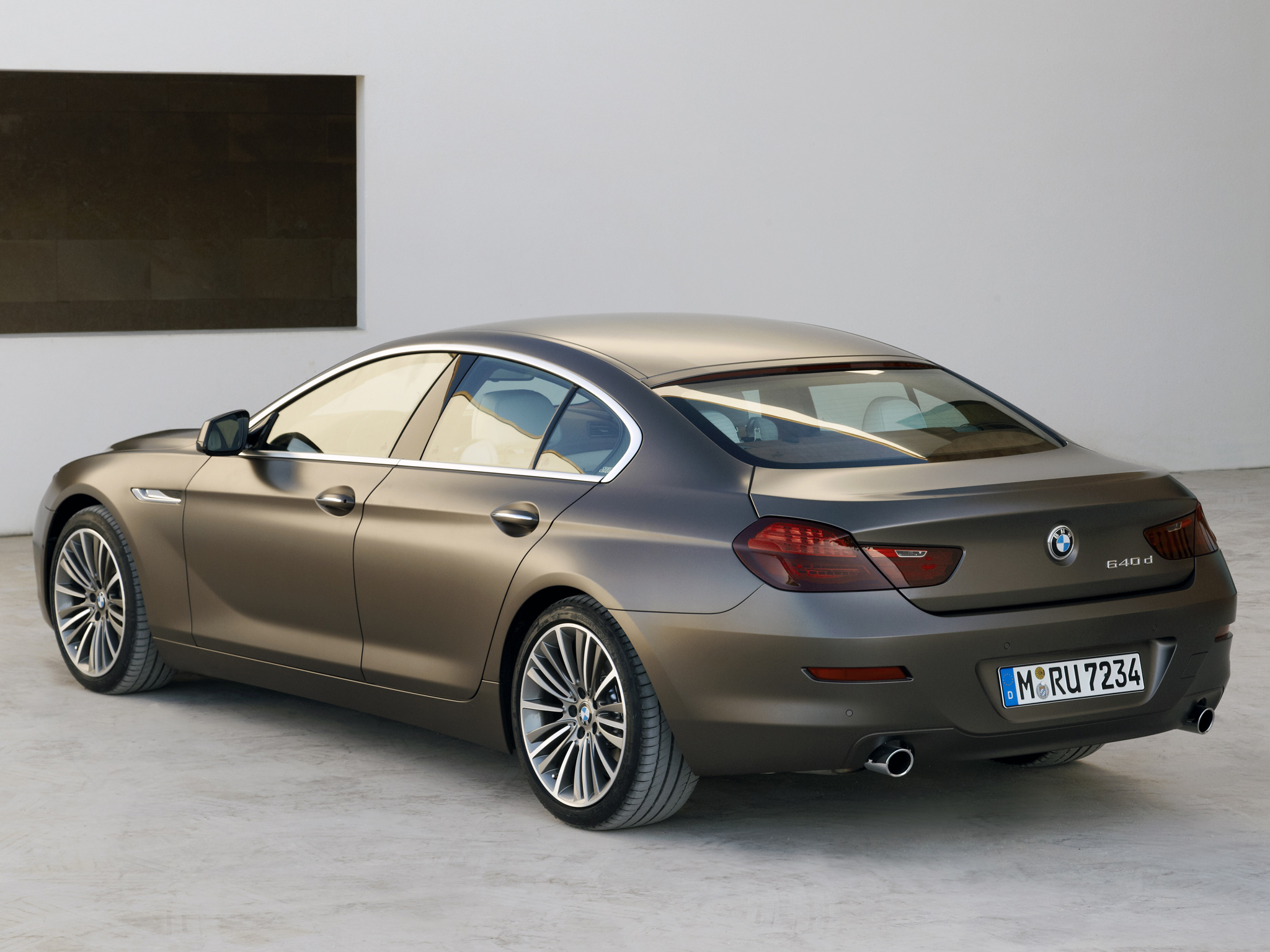 BMW M6 III (F06/F13/F12) 2012 - now Sedan #5
