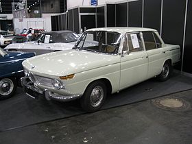 BMW New Class 1800 1963 - 1971 Sedan #7