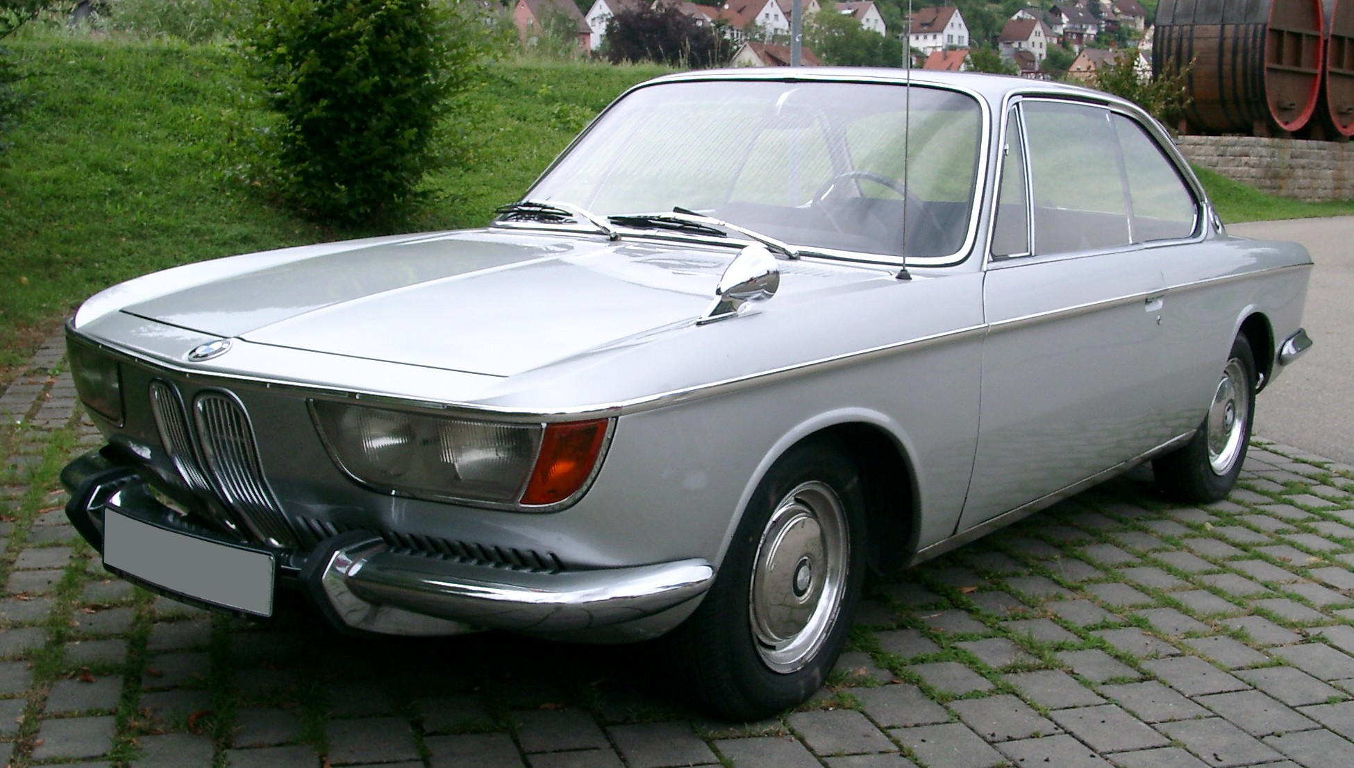 BMW New Class 2000 1966 - 1972 Sedan #3