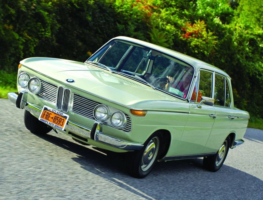 BMW New Class 2000 1966 - 1972 Sedan #5