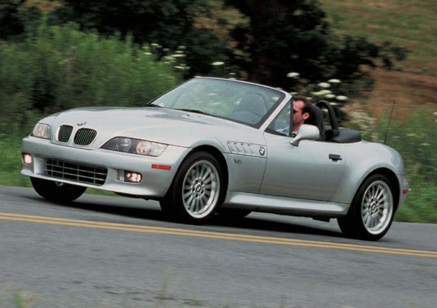 BMW Z3 I Restyling 2000 - 2002 Coupe #4