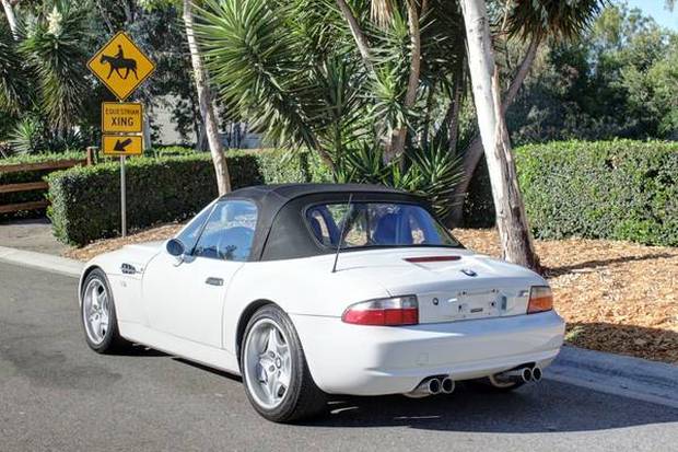 BMW Z3 I Restyling 2000 - 2002 Coupe #2
