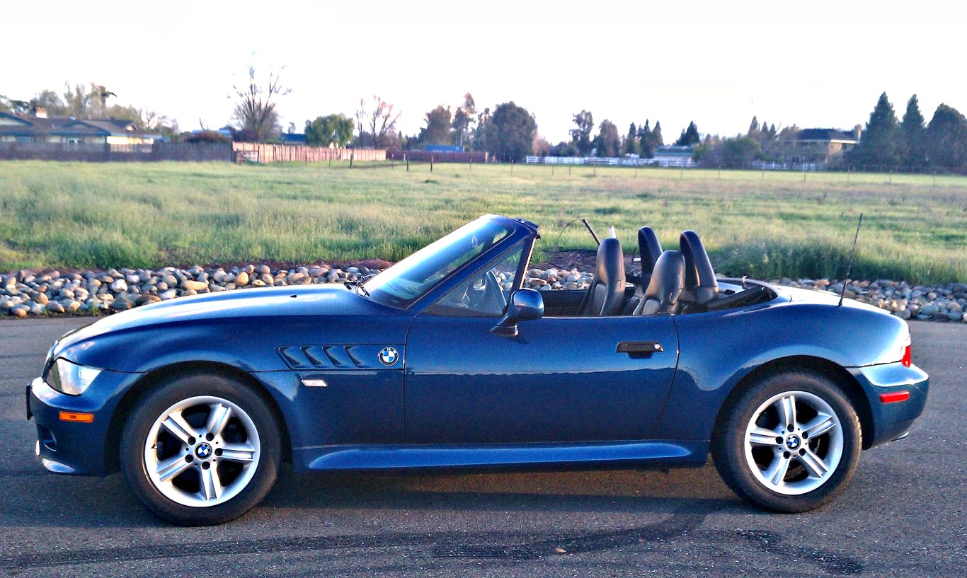 BMW Z3 I Restyling 2000 - 2002 Coupe #3