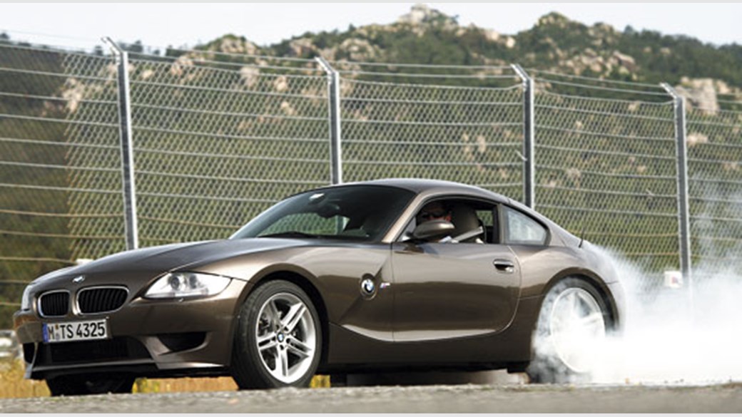 Bmw Z4 M 2006 2008 Coupe Outstanding Cars