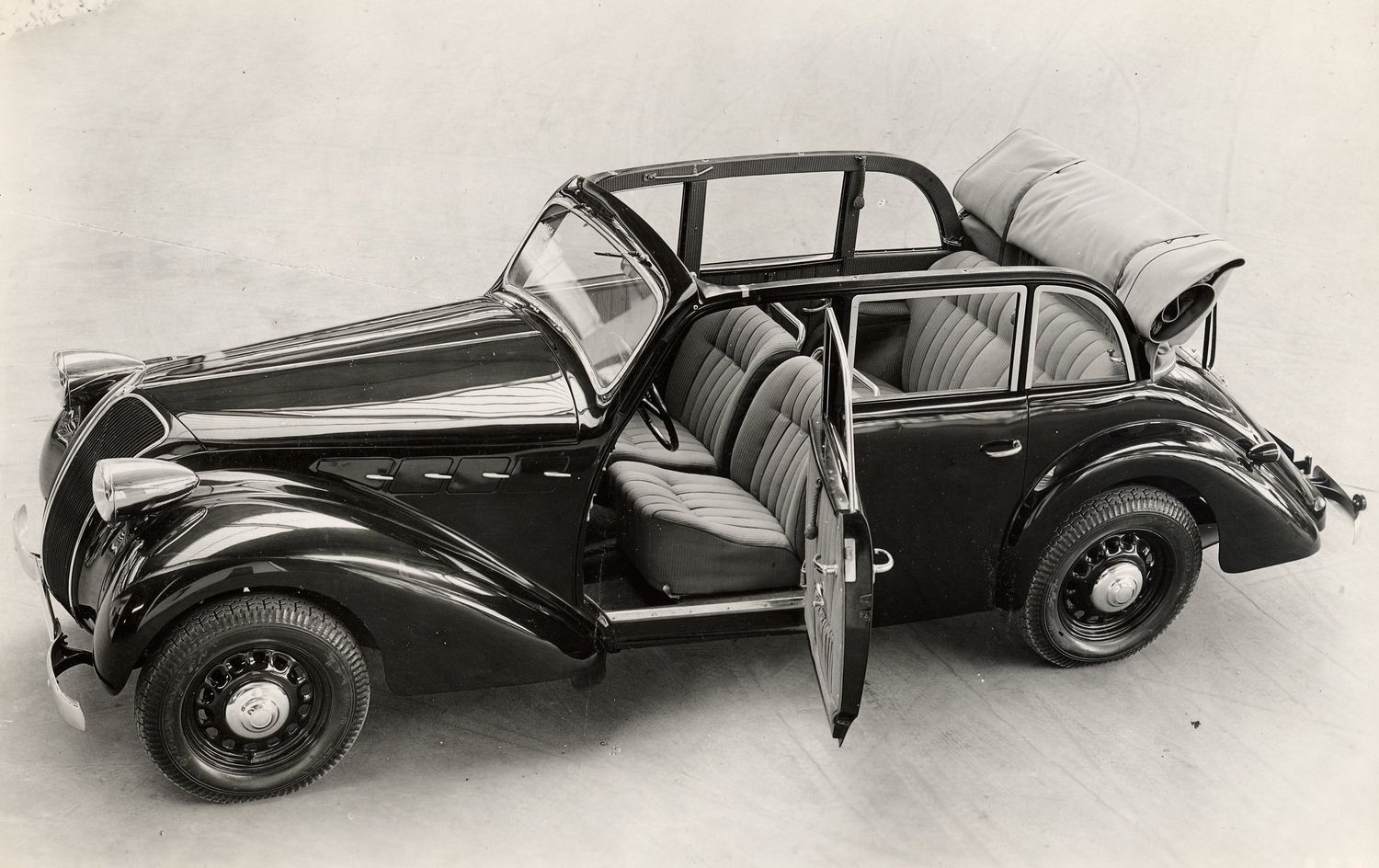 Borgward 2000 1939 - 1942 Sedan #8