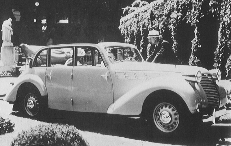 Borgward 2000 1939 - 1942 Sedan #3