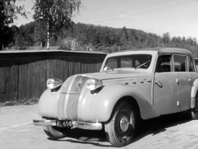 Borgward 2000 1939 - 1942 Sedan #2