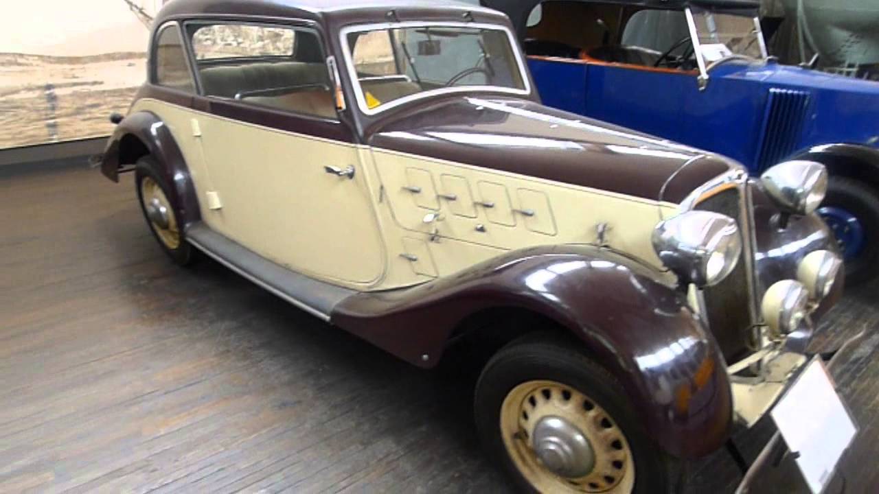 Borgward Hansa 1100 1934 - 1939 Roadster #5