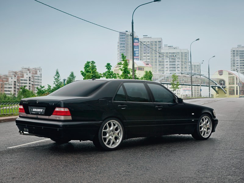 Brabus 7.3S 1991 - 1998 Sedan #6