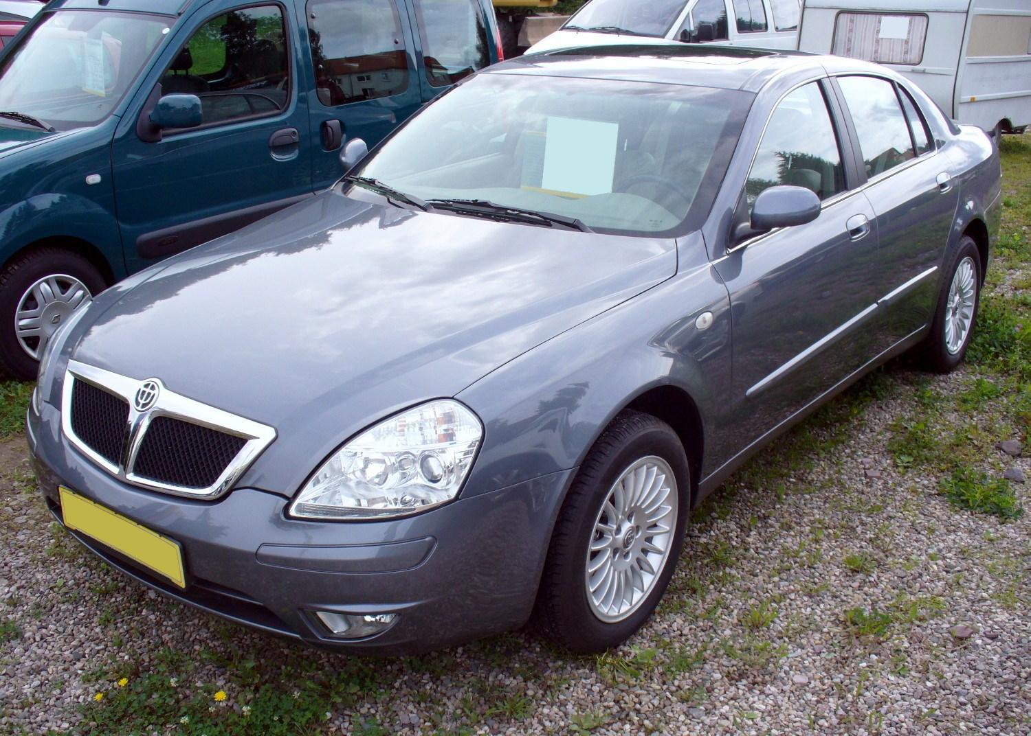 Brilliance M1 (BS6) I 2004 - 2009 Sedan #3