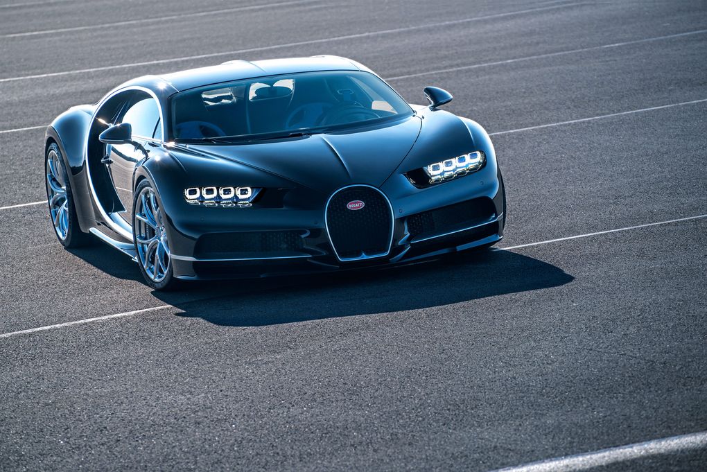 Bugatti Chiron 2016 - now Coupe #1