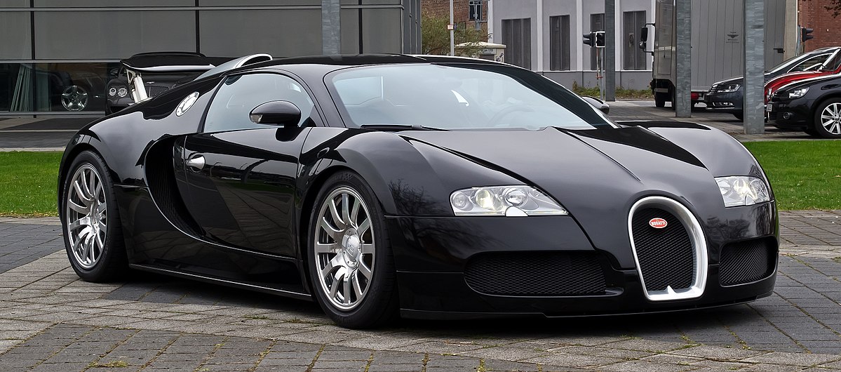 Bugatti EB Veyron 16.4 2005 - 2015 Targa #8