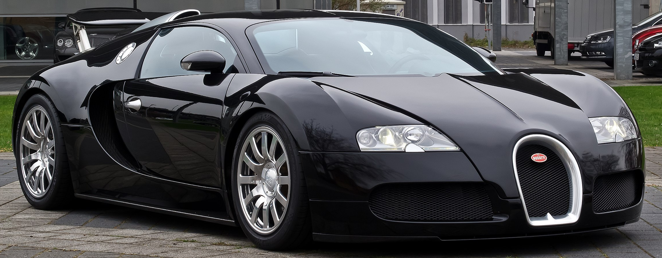 Bugatti EB Veyron 16.4 2005 - 2015 Targa #3