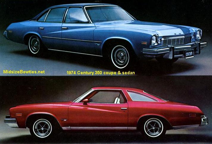 Buick Century III 1973 - 1977 Coupe #2