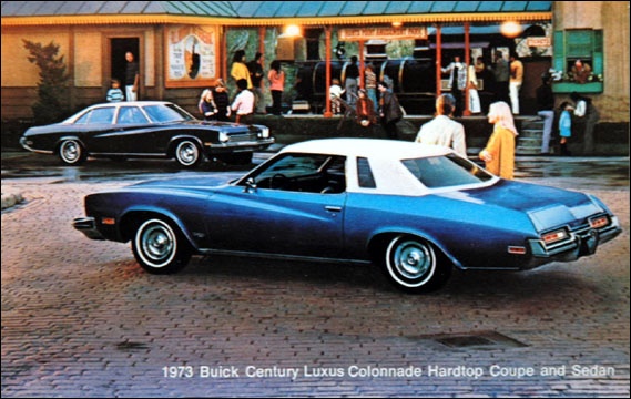 Buick Century III 1973 - 1977 Coupe #8