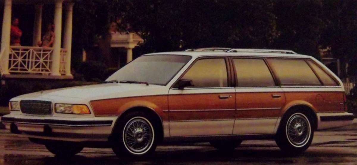 Buick Century V 1982 - 1996 Station wagon 5 door #8