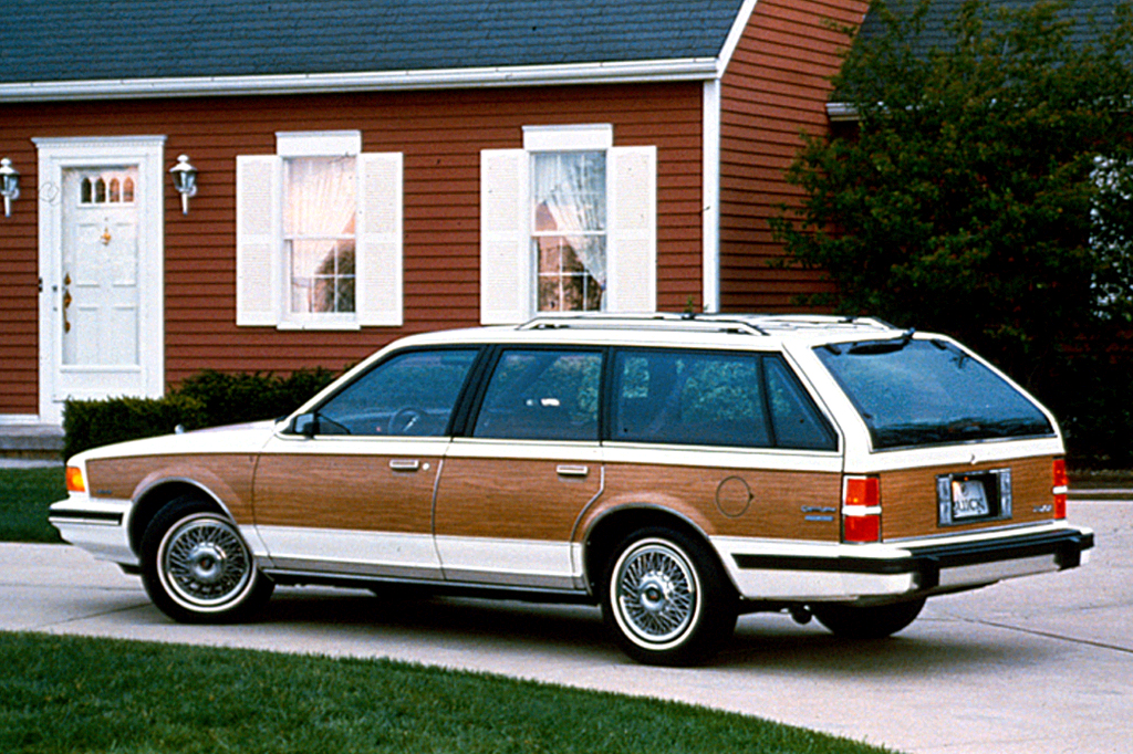Buick Century V 1982 - 1996 Station wagon 5 door #6