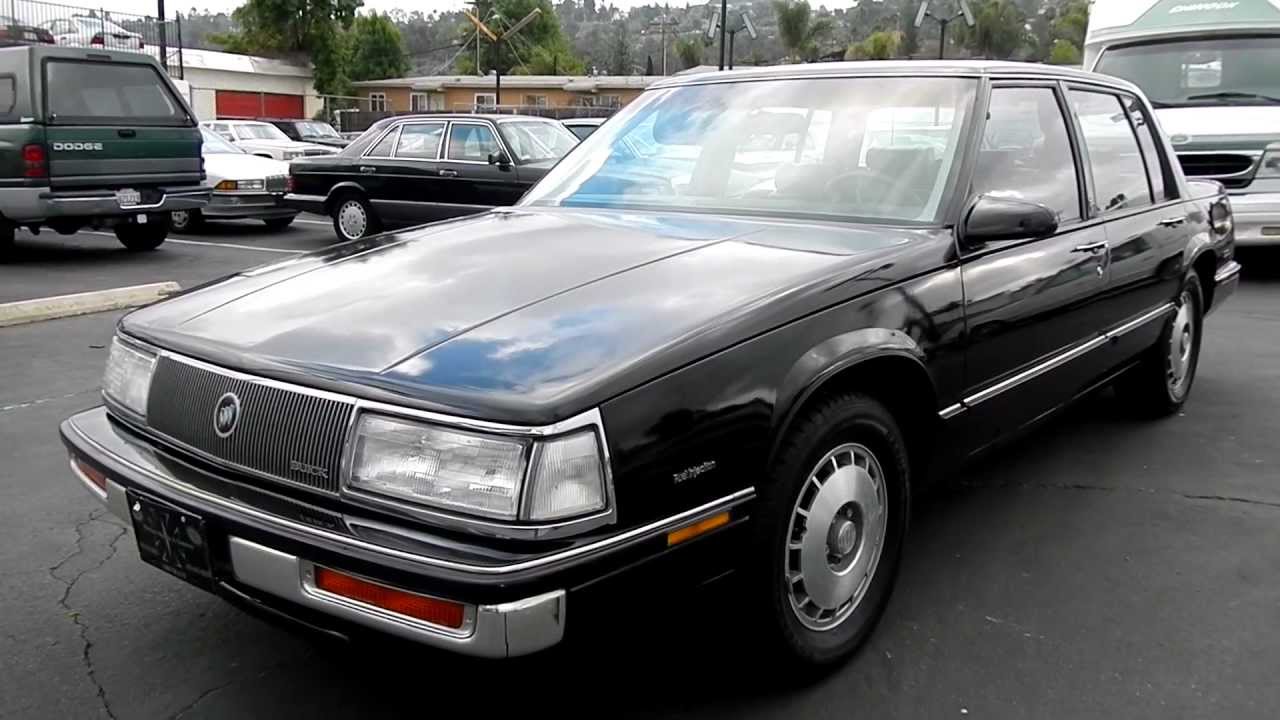 Buick Electra VI 1985 - 1990 Sedan #8