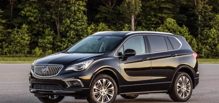 Buick Envision 2016 - now SUV 5 door #2